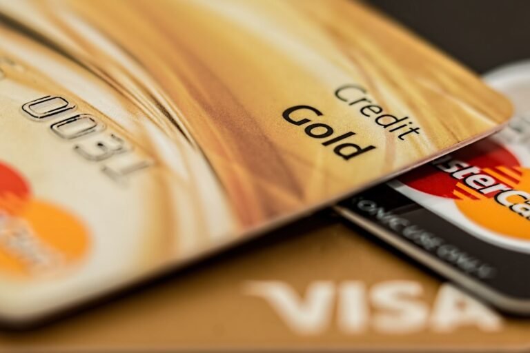 Stack of credit cards